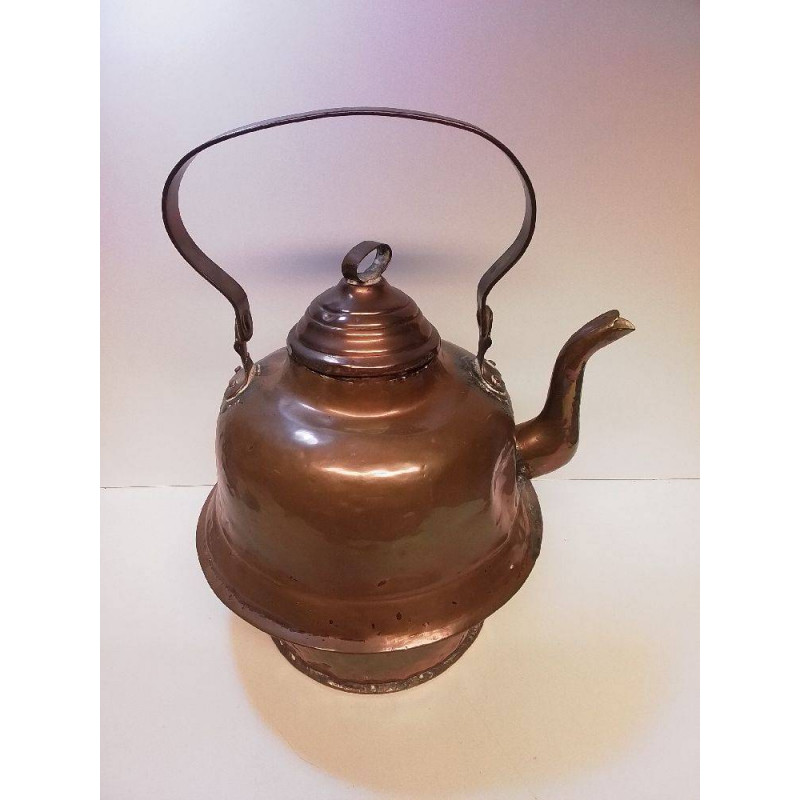 BOUILLOIRE CUIVRE ANCIENNE 