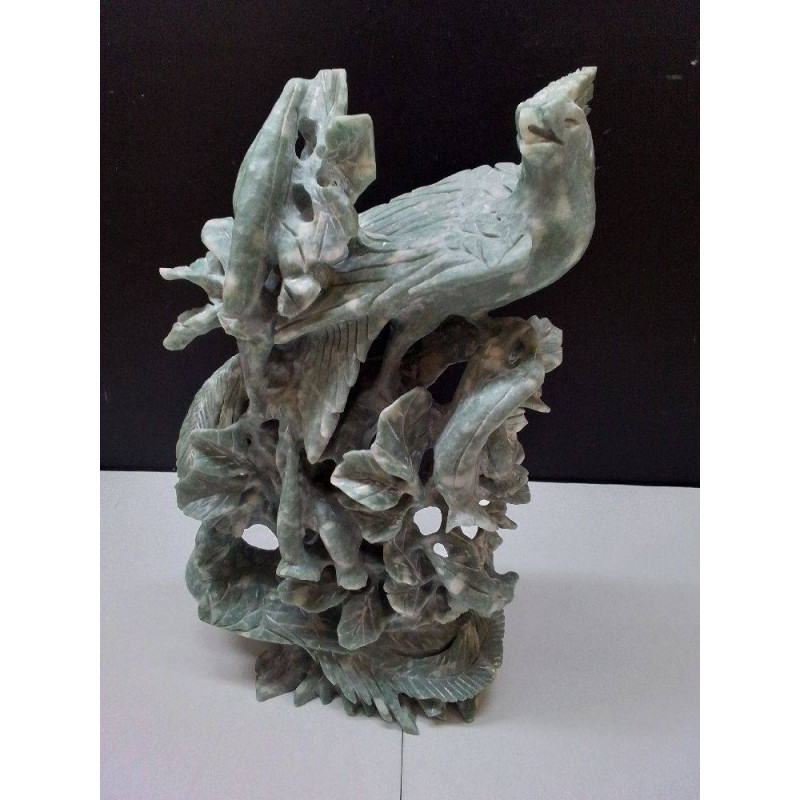 DÉCORATION ASIATIQUE EN PIERRE 