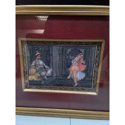 TABLEAU MINIATURE MOGHOL