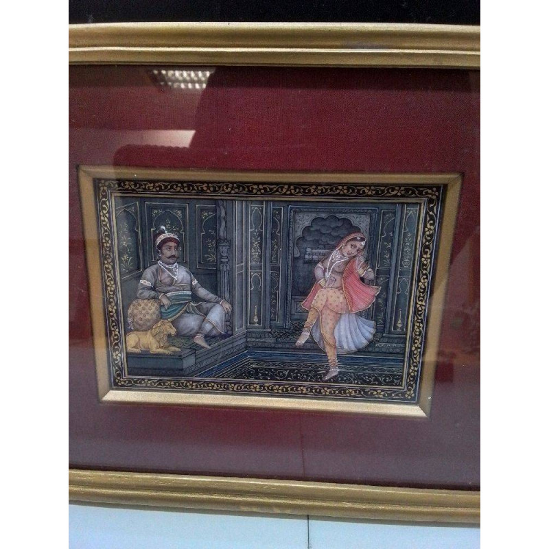 TABLEAU MINIATURE MOGHOL