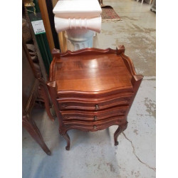 CHEVET MERISIER 3 TIROIRS 