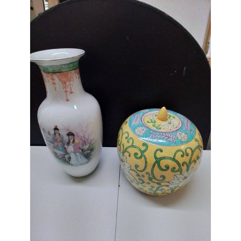 VASE ASIATIQUE LA PIECE 