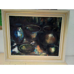 PEINTURE SIGNÉE KINNEN 