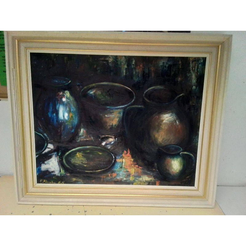 PEINTURE SIGNÉE KINNEN 