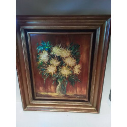 PEINTURE TOURNESOL SIGNEE...