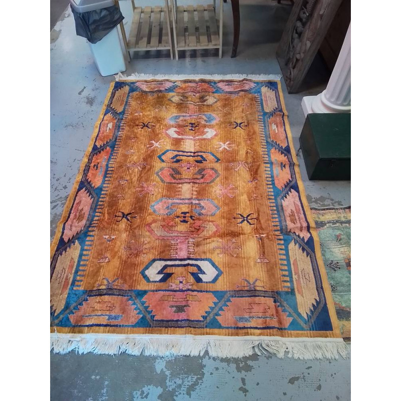 TAPIS TON ORANGE 