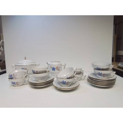 SERVICE A CAFE PORCELAINE...