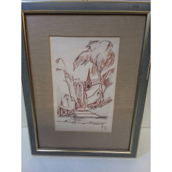 CADRE VUE DU LUXEMBOURG 