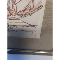 CADRE VUE DU LUXEMBOURG 