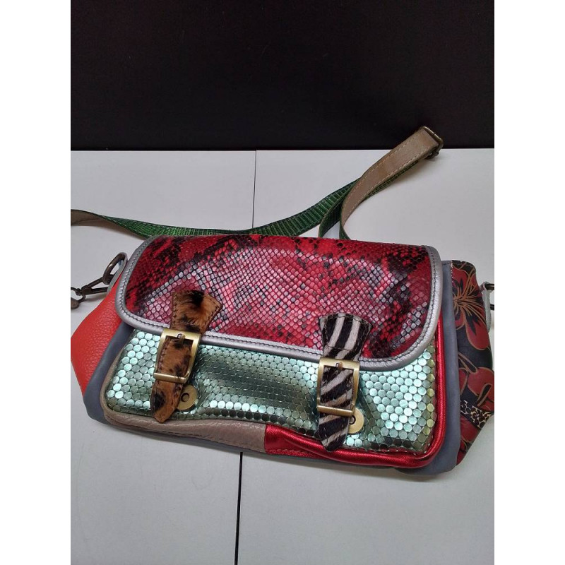 SAC A MAIN DORSE UN PELLE 