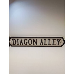 PANNEAU DIAGON ALLEY 