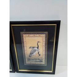 OISEAUX ENCADRÉ LA PIECE 