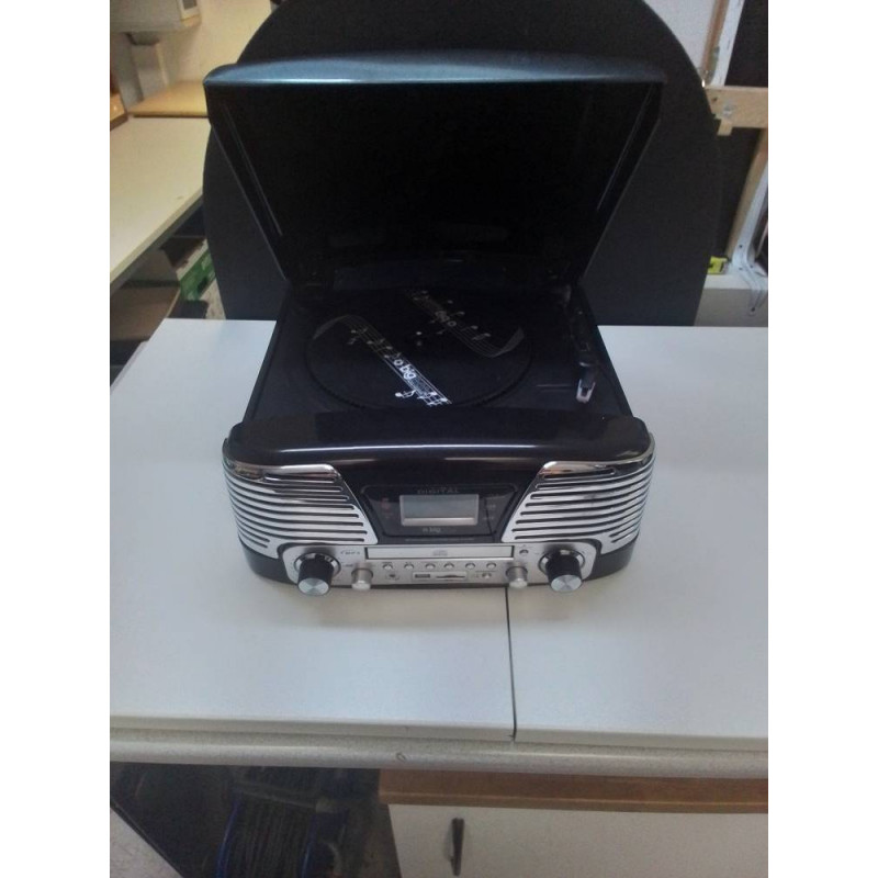 CHAINE HI-FI VINYLE CD BIGBEN