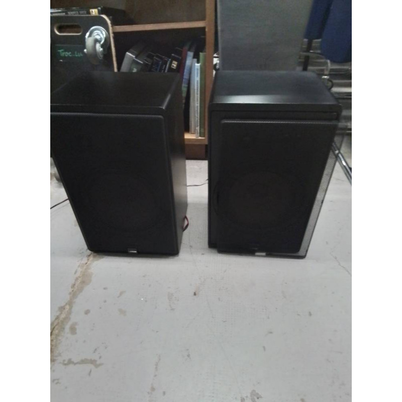 PAIRE D’ENCEINTES CANTON