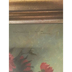 NATURE MORTE SIGNÉE MULLER 