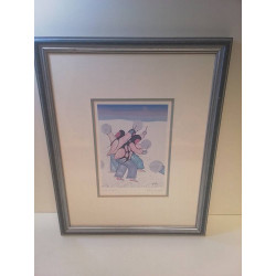 REPRODUCTION SNOW SINGERS 