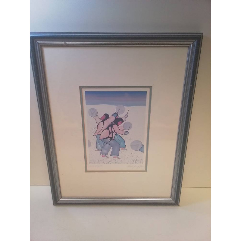 REPRODUCTION SNOW SINGERS 