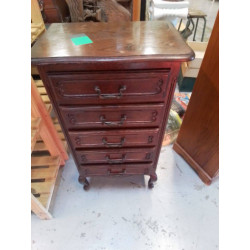 MEUBLE 5 TIROIRS 