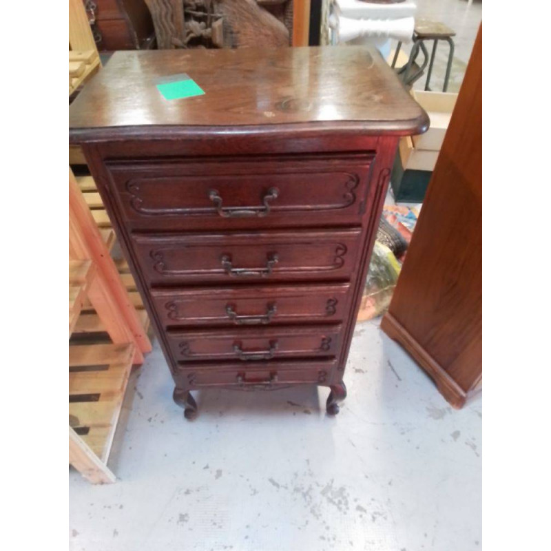 MEUBLE 5 TIROIRS 