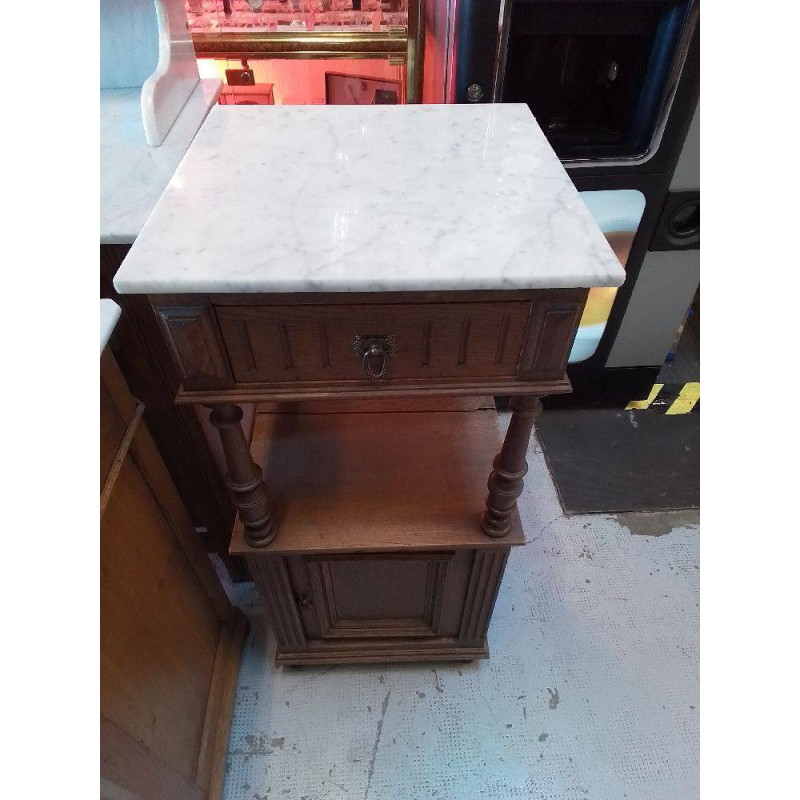 CHEVET ANCIEN DESSUS MARBRE LA PIECE 