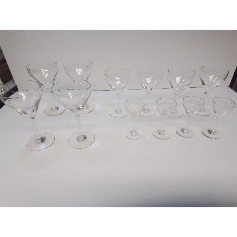 LOT DE VERRES
