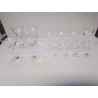 LOT DE VERRES