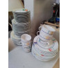 LOT VAISSELLE MODERNE 