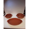 PLAT TERRE CUITE 