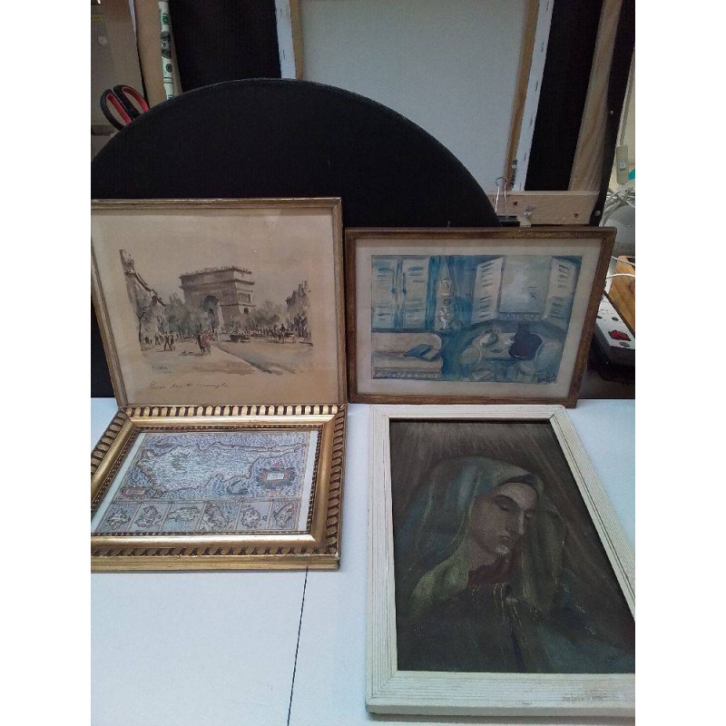 TABLEAU DIVERS LA PIECE 