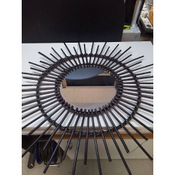 MIROIR SOLEIL NOIR 
