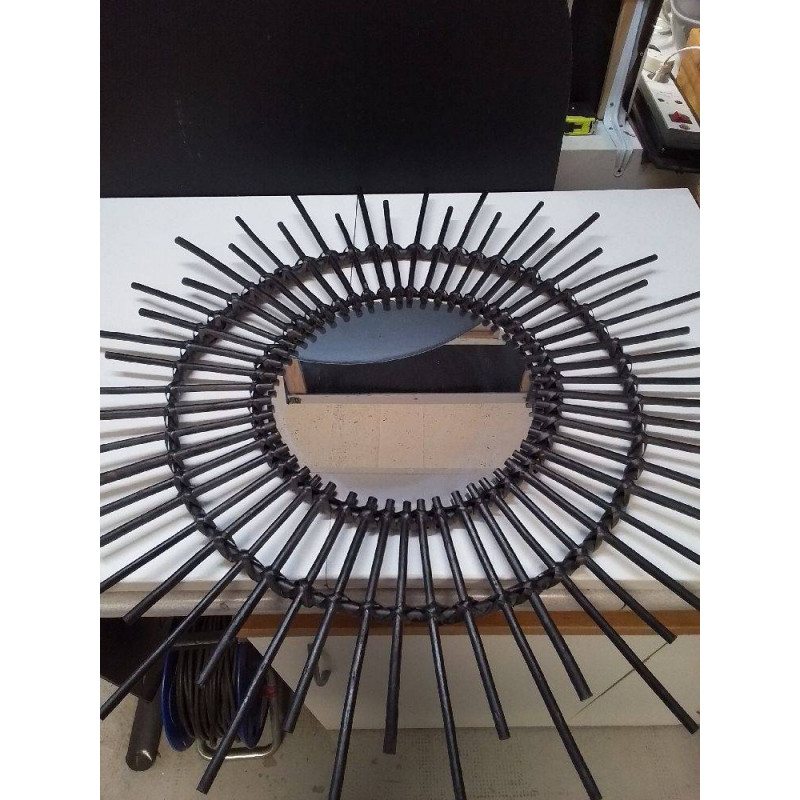 MIROIR SOLEIL NOIR 