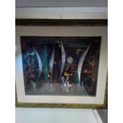 REPRODUCTION CADRE STYLE ONYX 