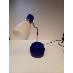 LAMPE DE BUREAU BLEUE