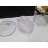 PLAT EN VERRE DIVERS 