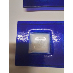 ASSIETTE RECTANGULAIRE BLEU LUXEMBOURG LA PIECE