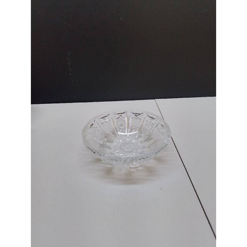 VIDE POCHE EN CRISTAL STYLE BOHEMIA 