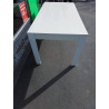 TABLE MODERNE LAQUÉ BLANC 