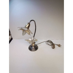 LAMPE A POSE METAL FLEURS...