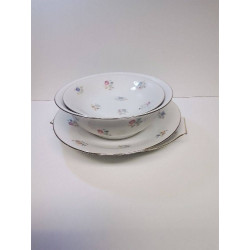 LOT DE PLAT PORCELAINE...