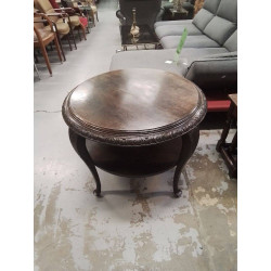 TABLE BASSE RONDE 