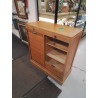 MEUBLE A RIDEAUX DOUBLE