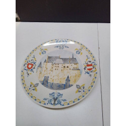 ASSIETTE VILLEROY ET BOCH 
