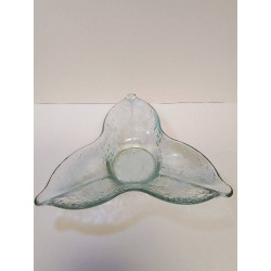 CENTRE DE TABLE EN VERRE