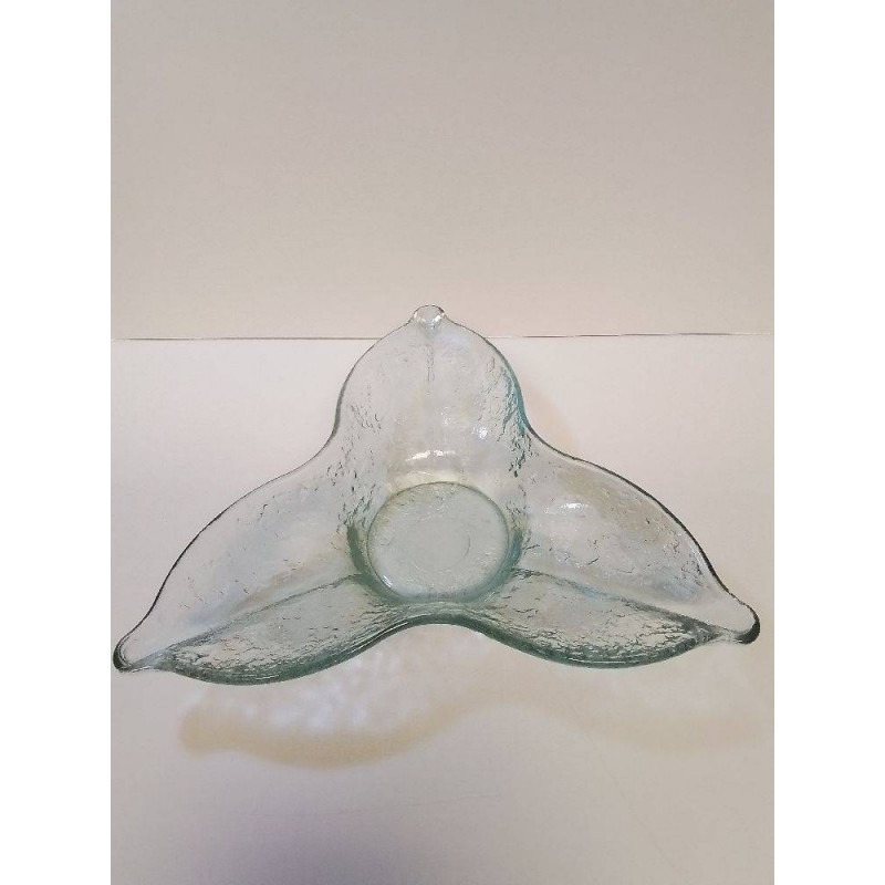 CENTRE DE TABLE EN VERRE