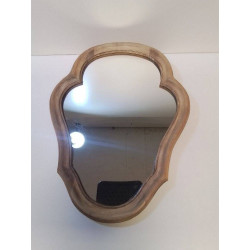 MIROIR PM BORD BOIS 