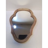 MIROIR PM BORD BOIS 