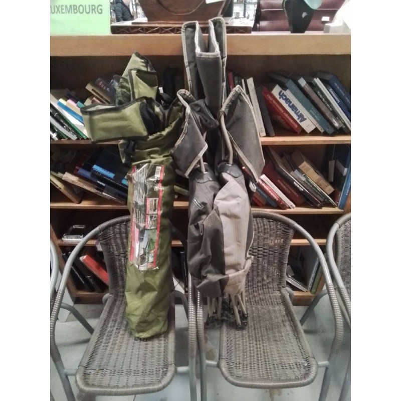 CHAISE PLIANTE DE CAMPING LA PIECE