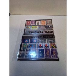 COLLECTION TIMBRES LA PIECE