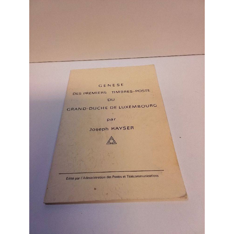 GENESIS DES PREMIERS TIMBRES 