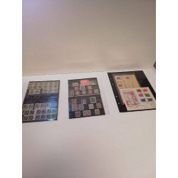 LOT DE TIMBRES LA PIECE 